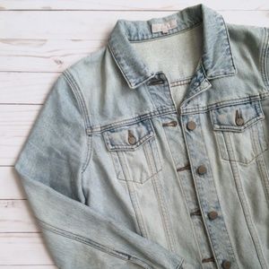 J. Crew Vintage Denim Jacket